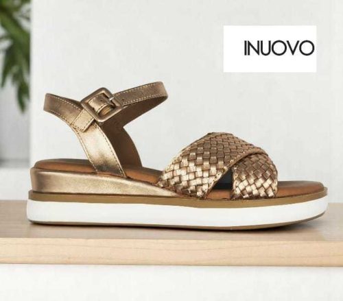 Inuovo női szandál - 113065 Metal-rose