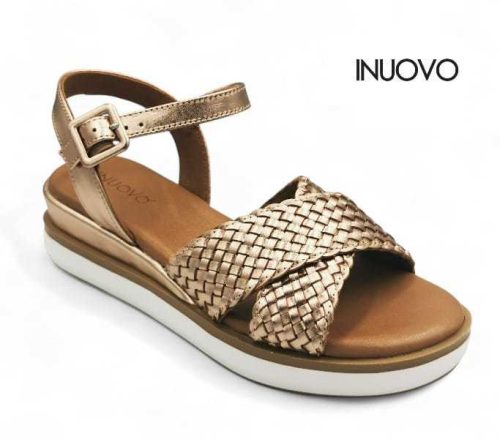 Inuovo női szandál - 113065 Metal-rose