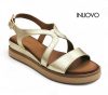 Inuovo női szandál - 113092 Gold