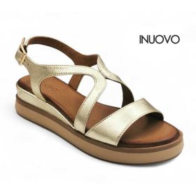 Inuovo női szandál - 113092 Gold