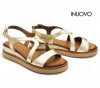 Inuovo női szandál - 113092 Gold
