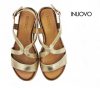 Inuovo női szandál - 113092 Gold