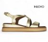 Inuovo női szandál - 113092 Gold