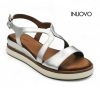 Inuovo női szandál - 113092 Silver25