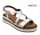 Inuovo női szandál - 113092 Silver25