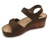 Leon Comfort női szandál - 1130 barna