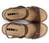 Leon Comfort női szandál - 1130 barna