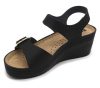 Leon Comfort női szandál - 1130 fekete
