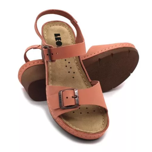 Leon Comfort női szandál - 1130 rose