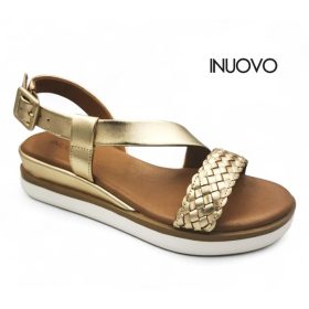 Inuovo női szandál - 113114 Gold