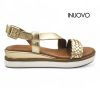 Inuovo női szandál - 113114 Gold