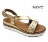 Inuovo női szandál - 113114 Gold