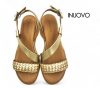 Inuovo női szandál - 113114 Gold
