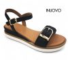 Inuovo női szandál - 113115 Black