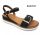 Inuovo női szandál - 113115 Black