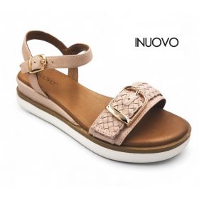 Inuovo női szandál - 113115 Blush
