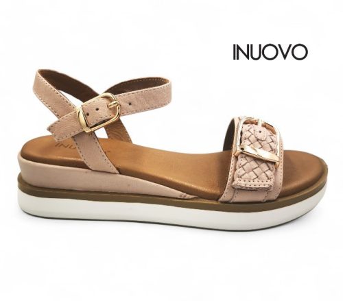 Inuovo női szandál - 113115 Blush
