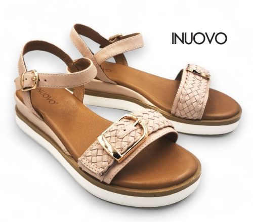 Inuovo női szandál - 113115 Blush