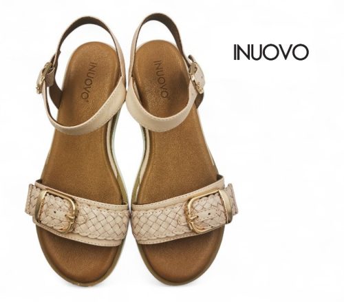 Inuovo női szandál - 113115 Blush