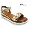 Inuovo női szandál - 113115 Gold