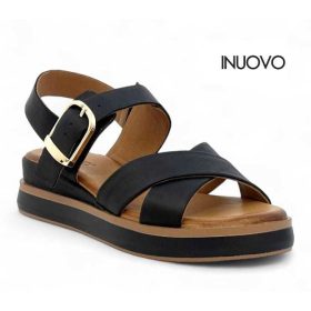 Inuovo női szandál - 113117 Black