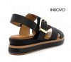Inuovo női szandál - 113117 Black