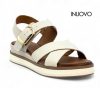 Inuovo női szandál - 113117 Crema