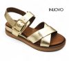 Inuovo női szandál - 113117 Gold