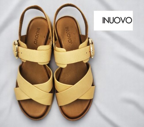 Inuovo női szandál - 113117 Scissors