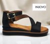 Inuovo női szandál - 113119 Black
