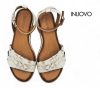 Inuovo női szandál - 113121 Crema
