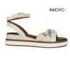 Inuovo női szandál - 113121 Crema