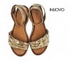 Inuovo női szandál - 113121 Gold
