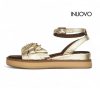 Inuovo női szandál - 113121 Gold