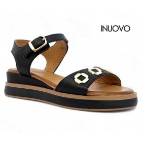 Inuovo női szandál - 113125 Black
