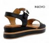 Inuovo női szandál - 113125 Black