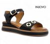 Inuovo női szandál - 113125 Black
