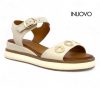 Inuovo női szandál - 113125 Crema