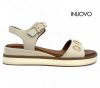 Inuovo női szandál - 113125 Crema
