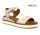 Inuovo női szandál - 113125 Crema