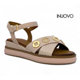 Inuovo női szandál - 113126 Blush