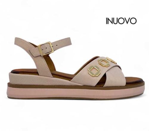 Inuovo női szandál - 113126 Blush