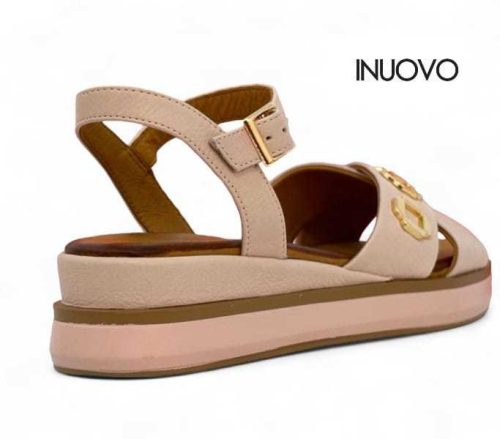 Inuovo női szandál - 113126 Blush