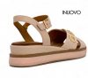 Inuovo női szandál - 113126 Blush