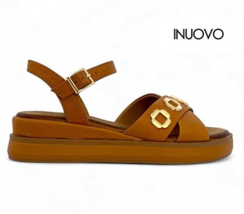 Inuovo női szandál - 113126 Coconut