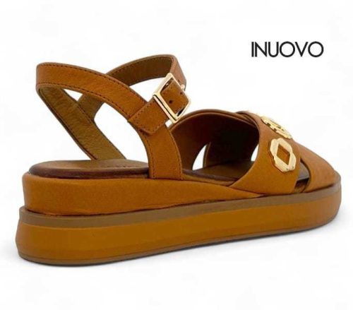 Inuovo női szandál - 113126 Coconut