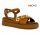 Inuovo női szandál - 113126 Coconut