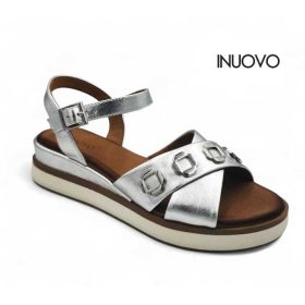 Inuovo női szandál - 113126 Silver