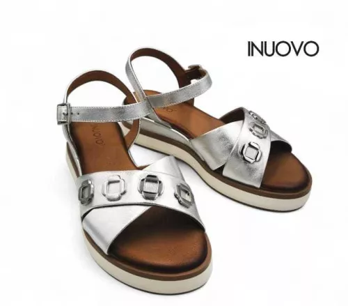 Inuovo női szandál - 113126 Silver