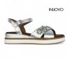 Inuovo női szandál - 113126 Silver
